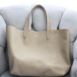(My new bag from Cuyana.)