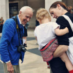 (Bill Cunningham at Fashion Week, photographed by jiyang Chen, via Wikipedia.)